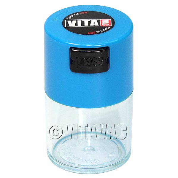 TightVac Storage Container - Vita Vac TV0 - 0.7oz/20g/0.06L - Smoke ATX