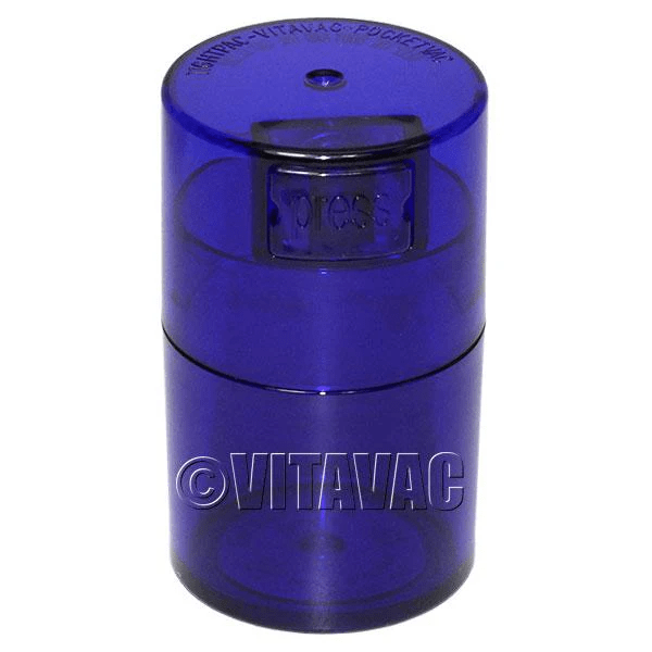 TightVac Storage Container - Vita Vac TV0 - 0.7oz/20g/0.06L - Smoke ATX