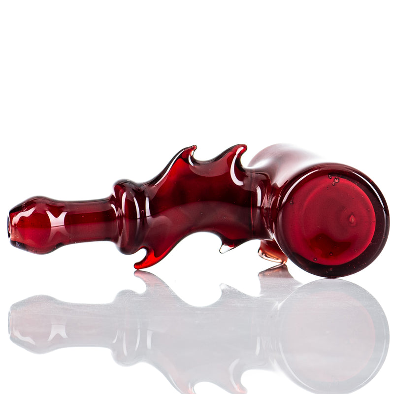 Red Elvis Over White Dry Hammer Flex Glass