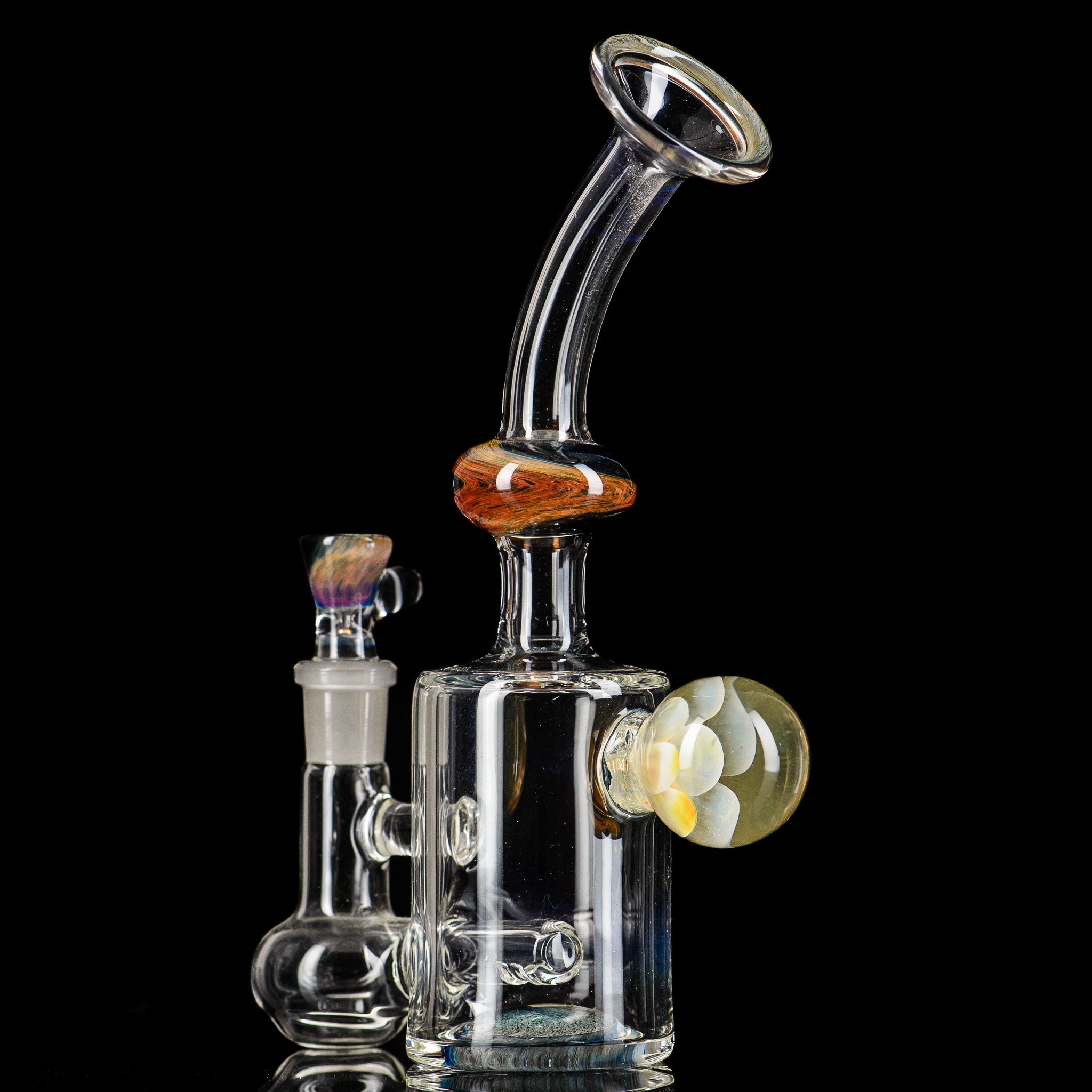 Marble Implosion Daft ATX Natural Perk Can
