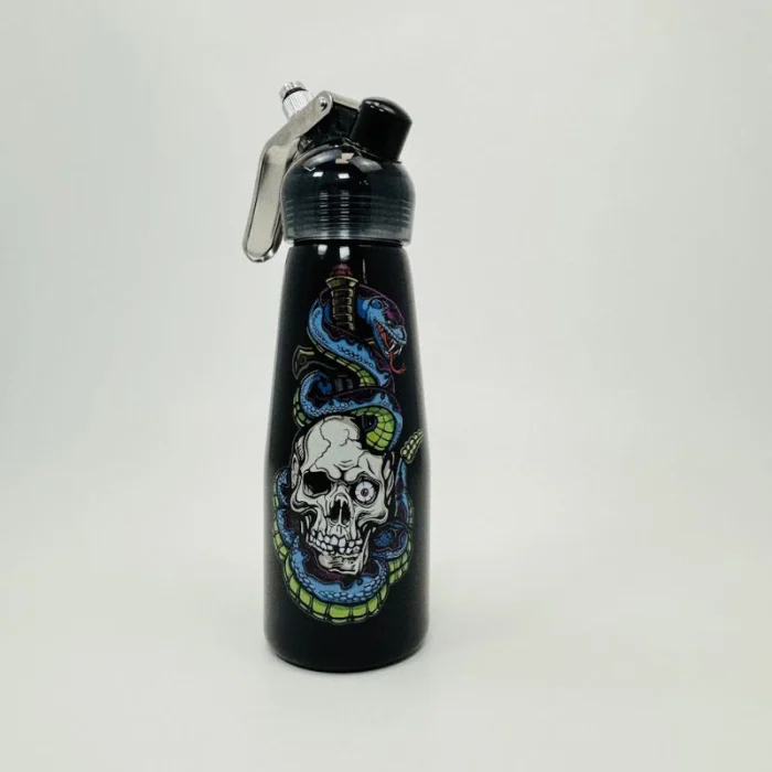 Skull & Snake 1/2L Special Blue Suede Series Dispenser - Smoke ATX 