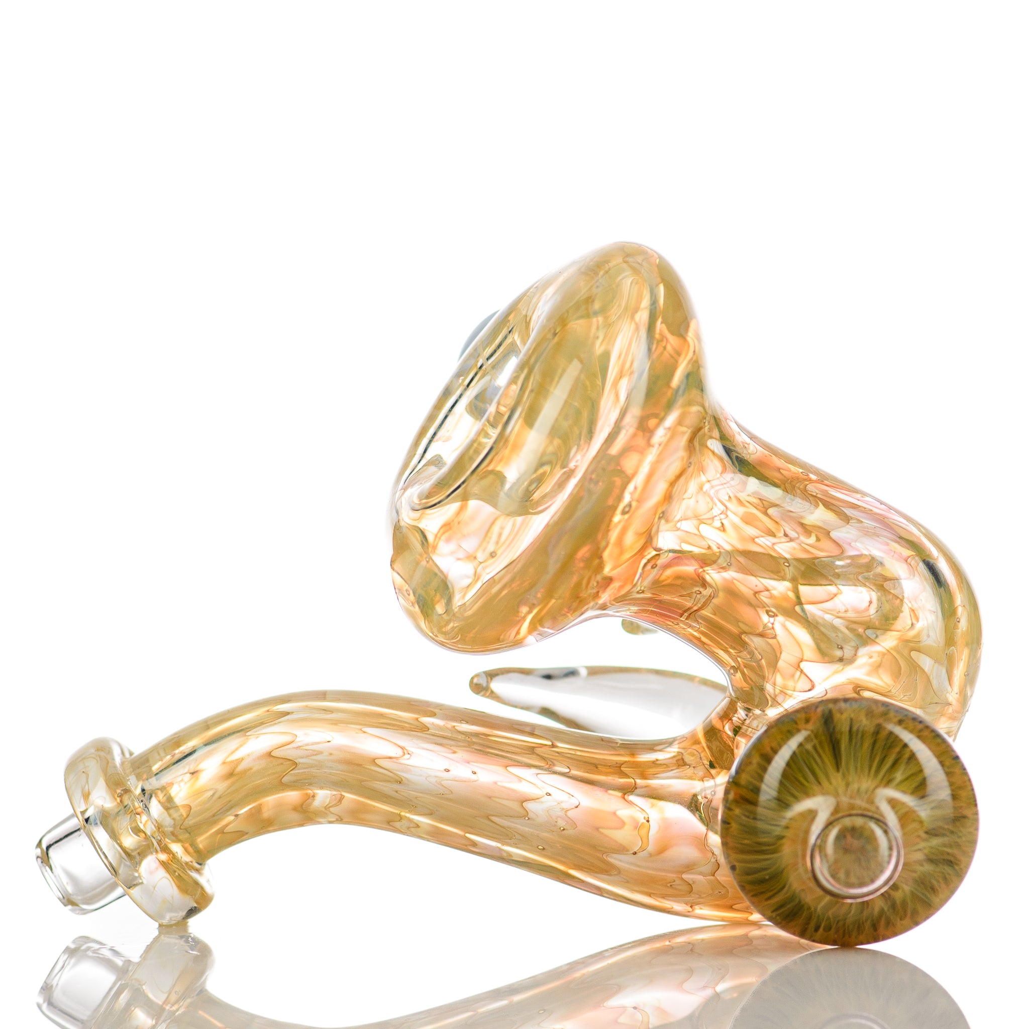 Fumed Marble Sherlock  JMK Glass