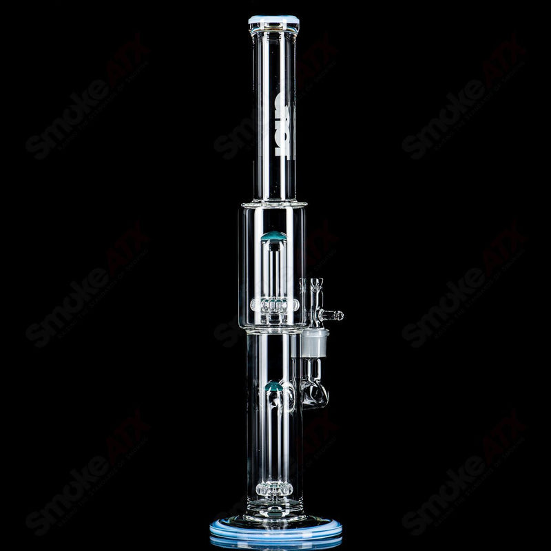 #2 18mm Full Size Circ to Circ w/ Color Cap  by Toro Glass