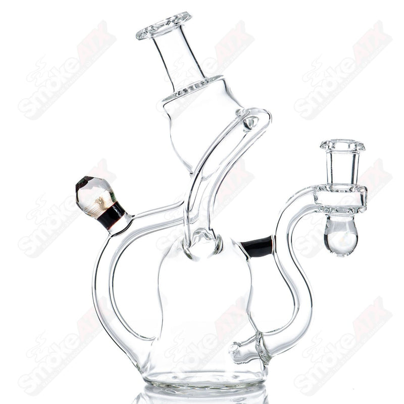 #2 NJR Faceted Spinner Recycler w/ Opal