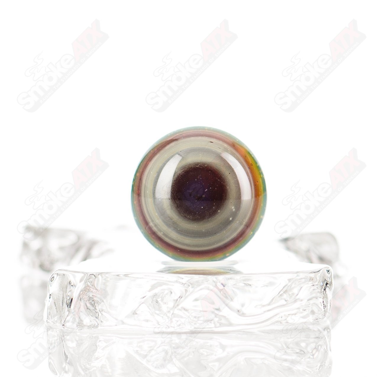 Silver Creek Eye Marble Indo Glass