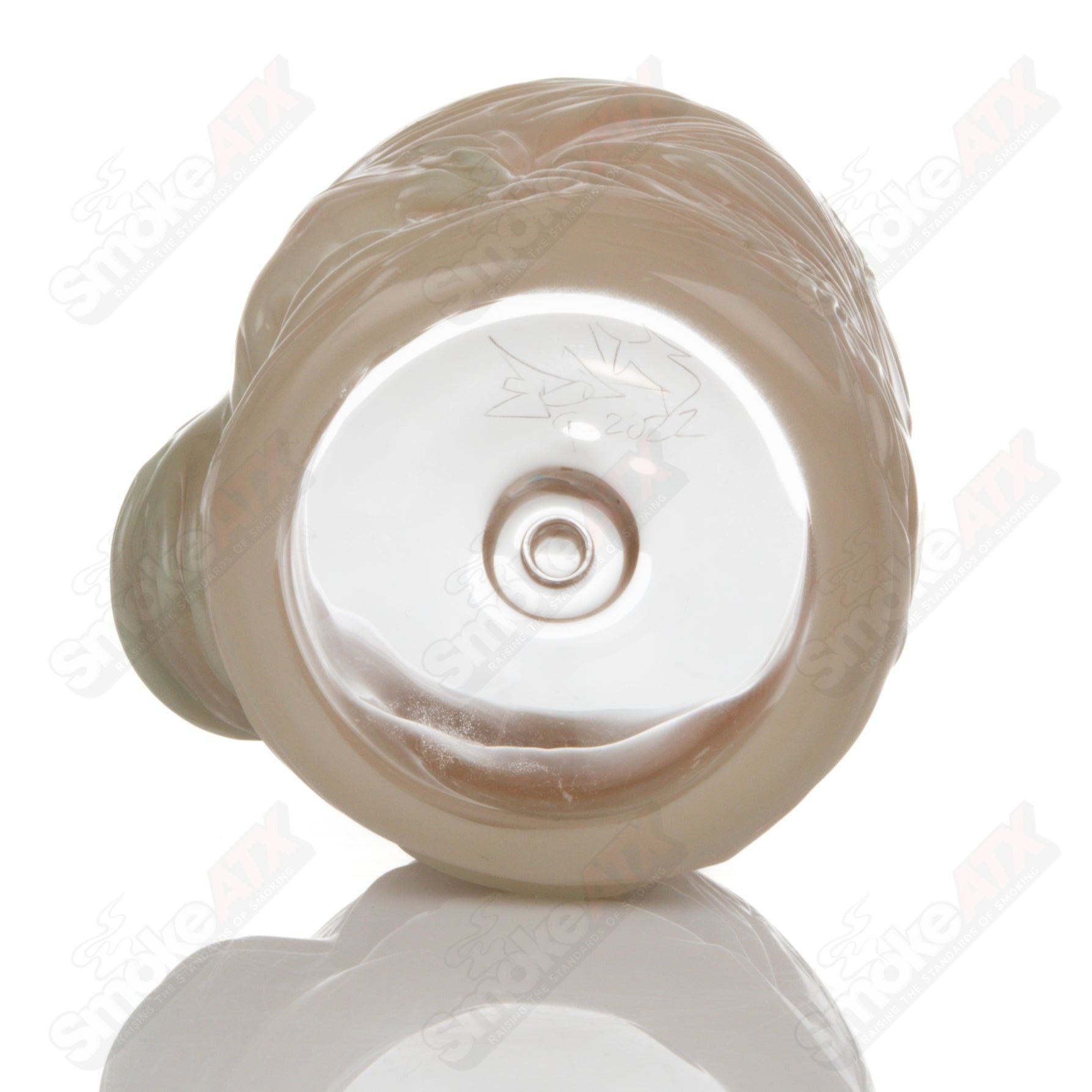 Salt Glass Tumbler Glass Salt Cup, clear heady glass cup with a smooth finish, designed for salt and small servings.
