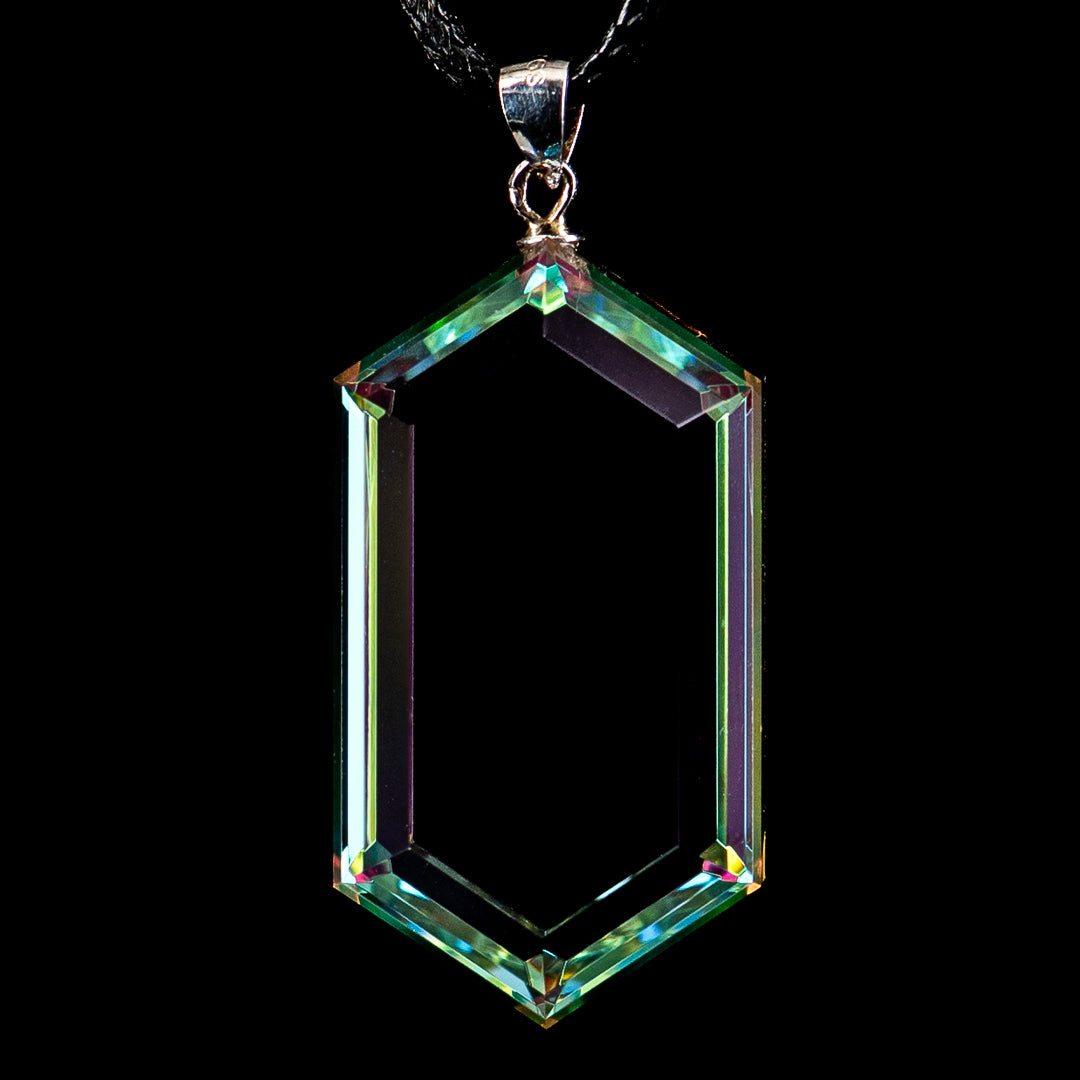 #1 Faceted Pendant by Fatal Facets