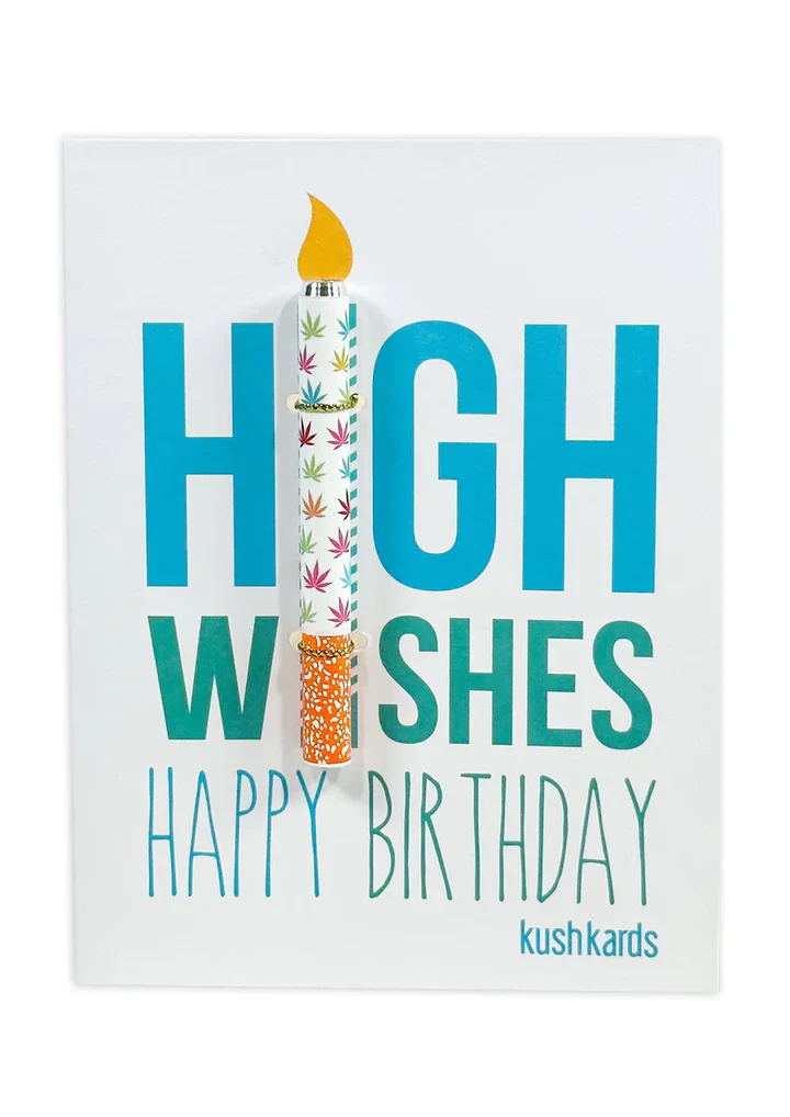 High Wishes Birthday Card - Smoke ATX 