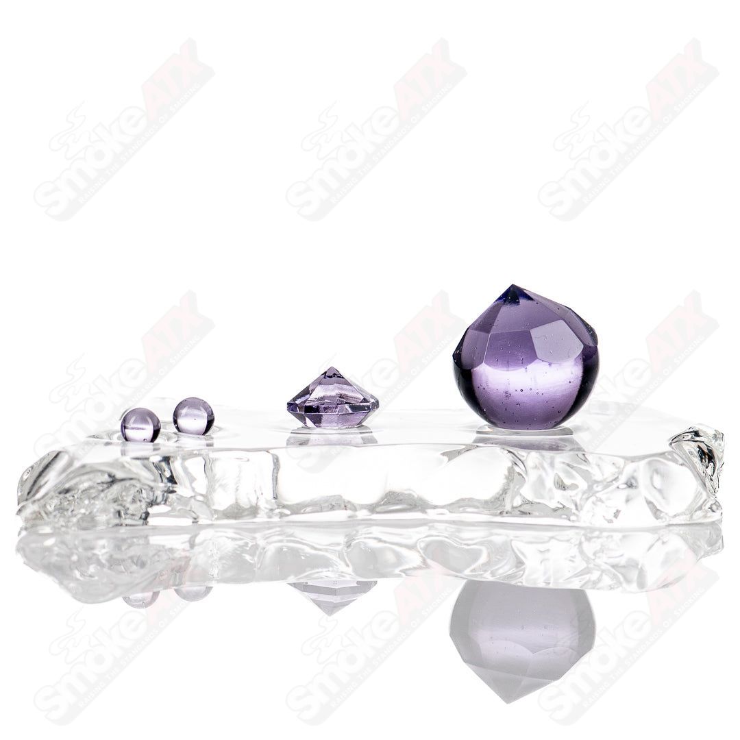 Faceted Slurper Set Nightshade Seth Jones - Smoke ATX 