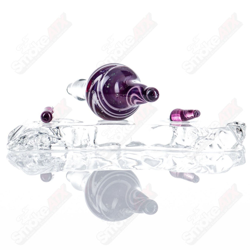 R. Jelly Lotus Cropal Lucy Citrine Drop Top Set Indo Glass