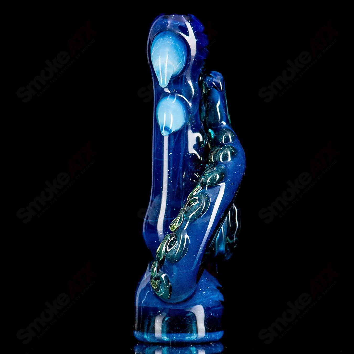 #2 Full Color Chillum by Mako Glass - Smoke ATX 