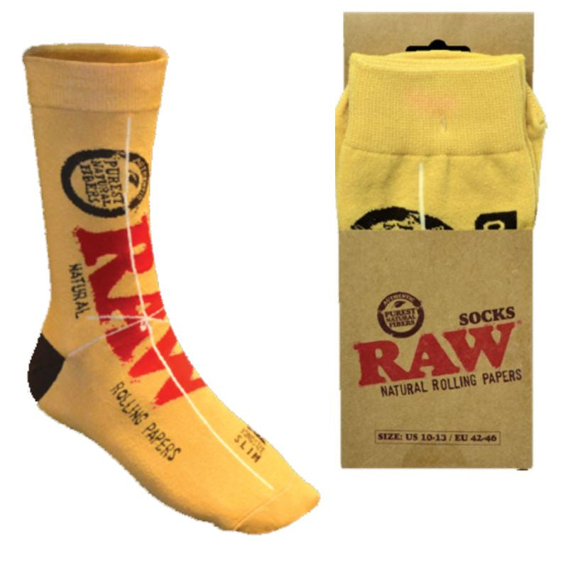 Classic Socks Sz  US 10-13 RAW - Smoke ATX 
