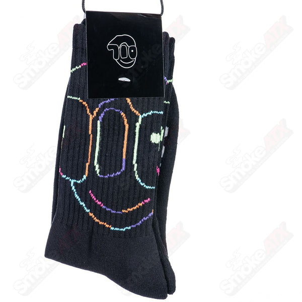 Black Boy Face Socks 710 Labs - Smoke ATX