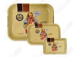 RAW Girl Small Rolling Tray