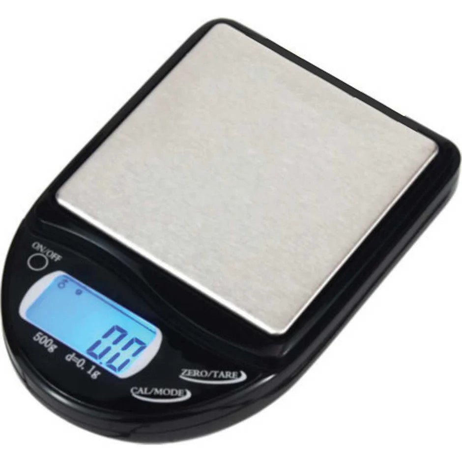 US Balance USN 600 Digital Scale with 600g capacity, precise 0.1g measurement, for accurate weight measurement.