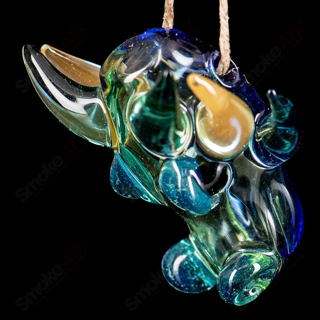 Dragon Pendant Focused Fire