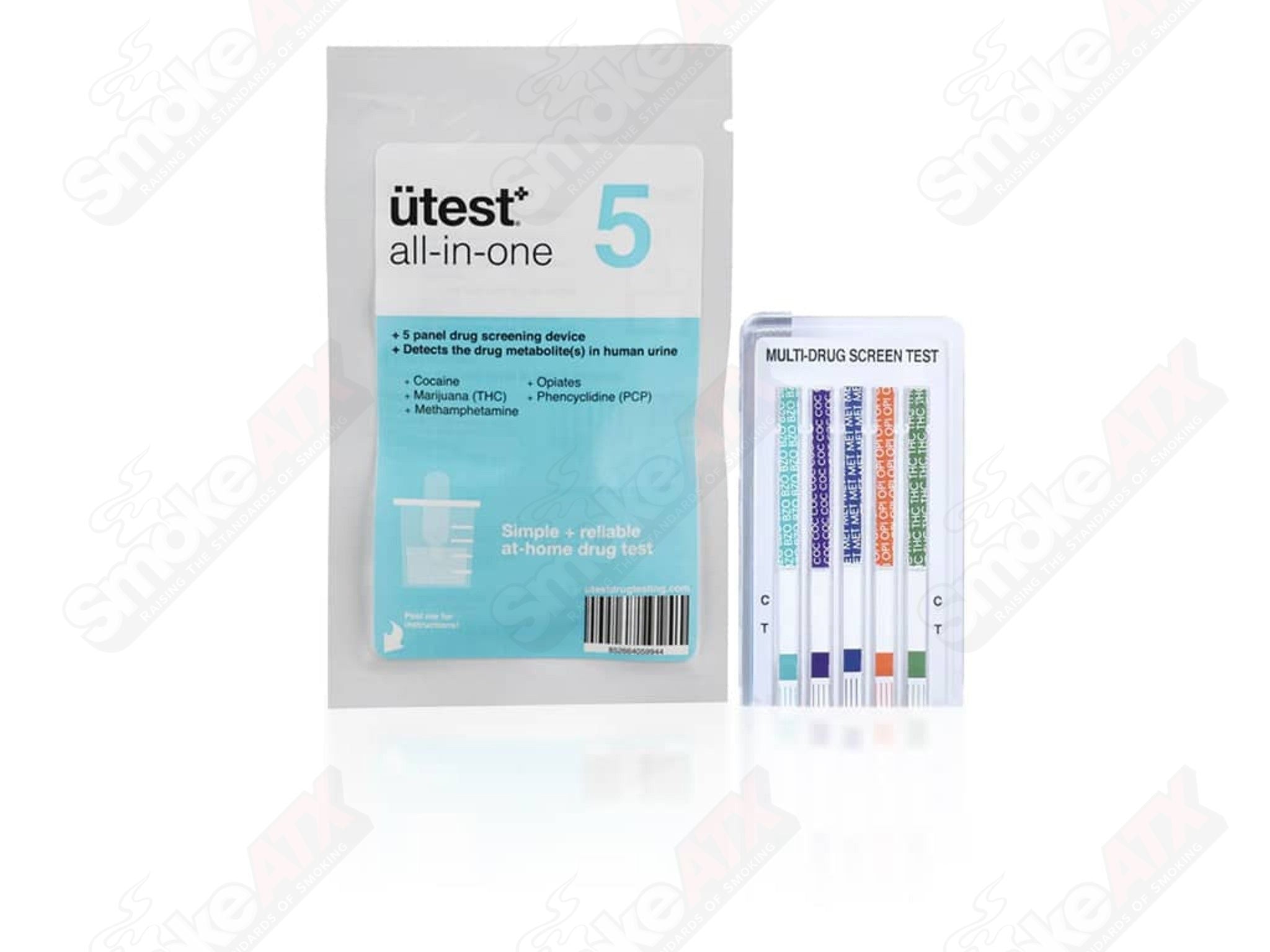 Utest 5 panel multi drug test - Smoke ATX