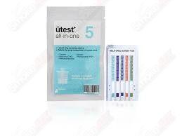 Utest 5 panel multi drug test - Smoke ATX