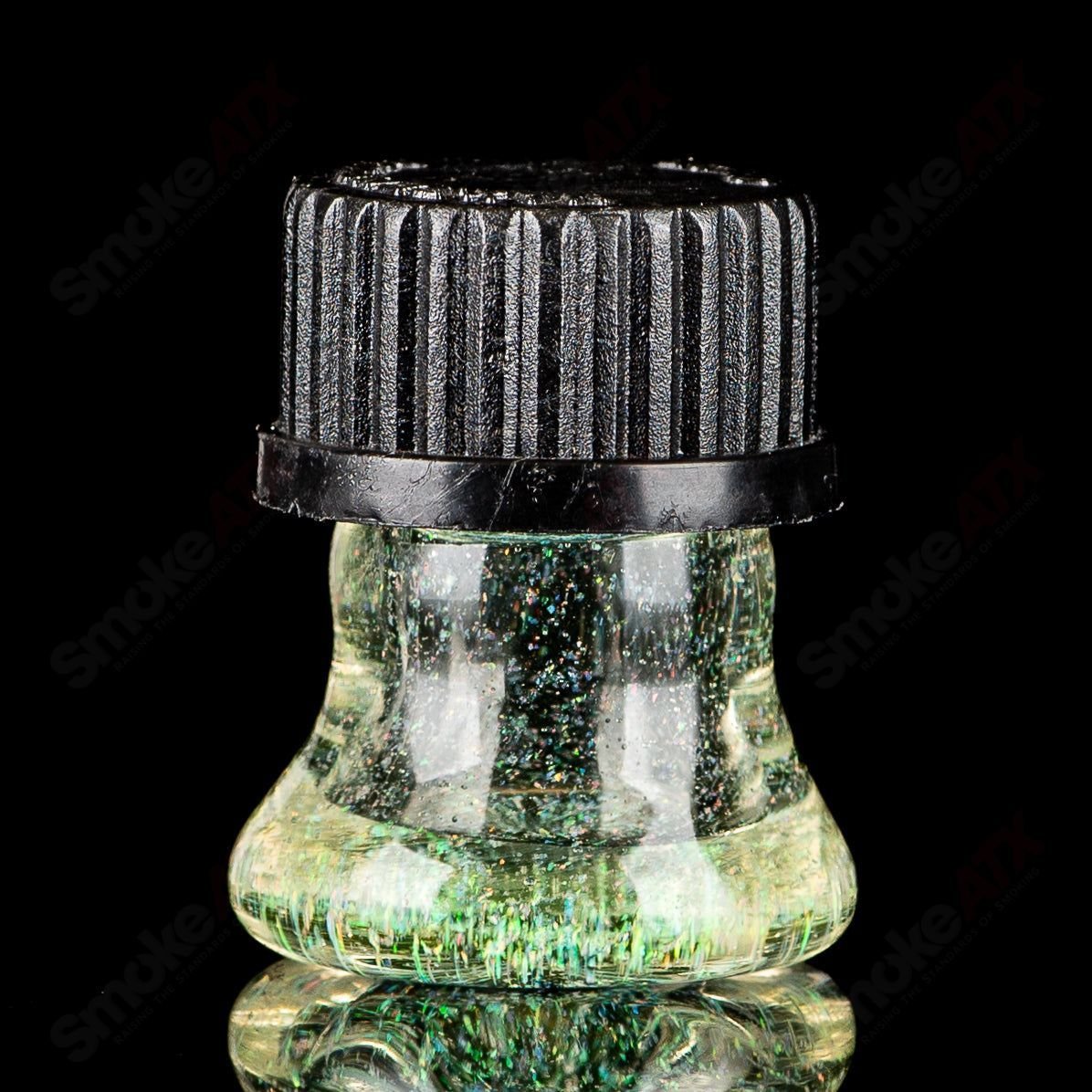 UV Crushed Opal Nova Terp Jar Wam Glass - Smoke ATX