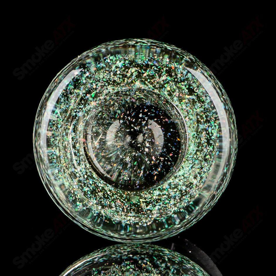 UV Crushed Opal Nova Terp Jar Wam Glass - Smoke ATX