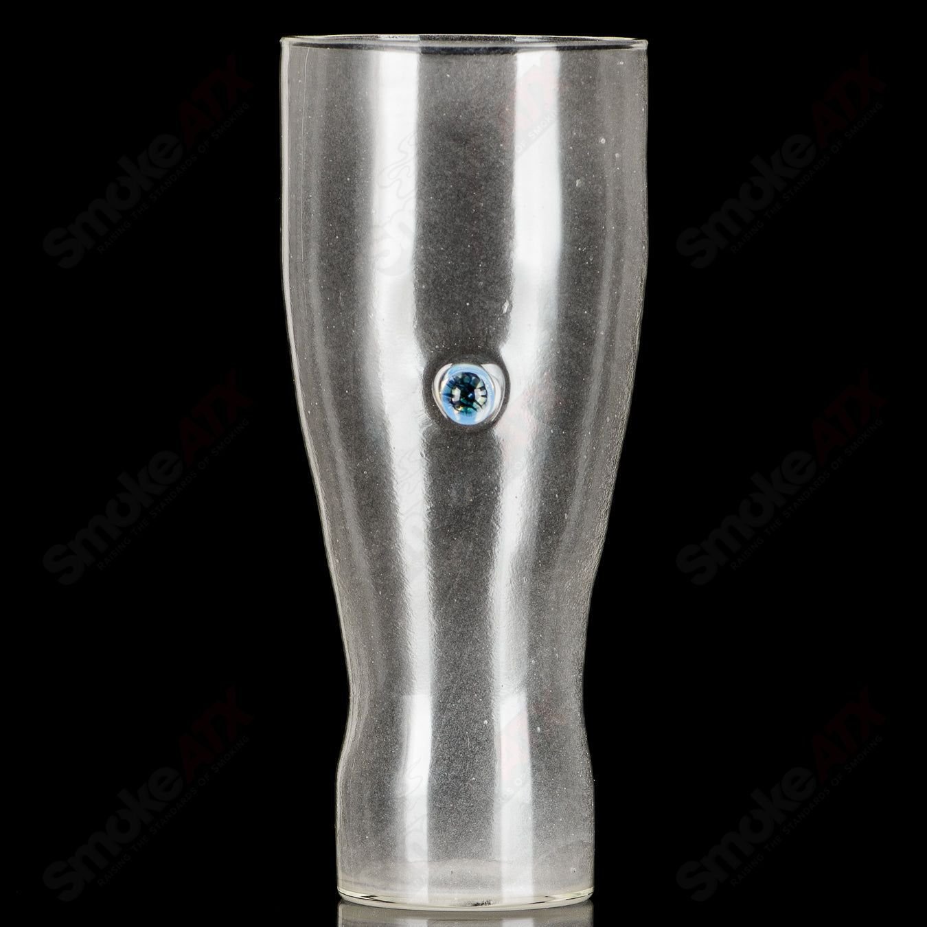 UV Pint Glass w Milli Gemini - Smoke ATX