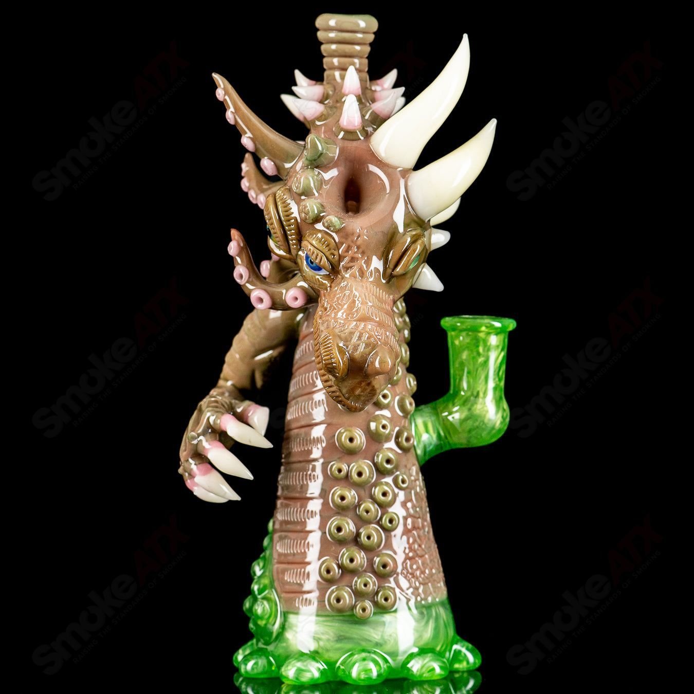 UV Spanish Olive Dragon Tony Kazy X Salt - Smoke ATX