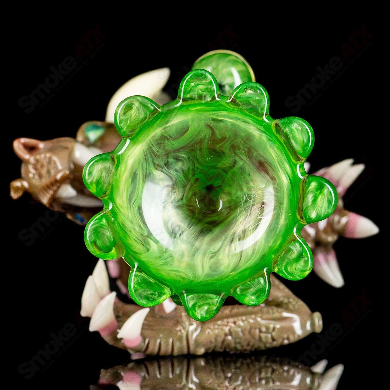 UV Spanish Olive Dragon Tony Kazy X Salt - Smoke ATX