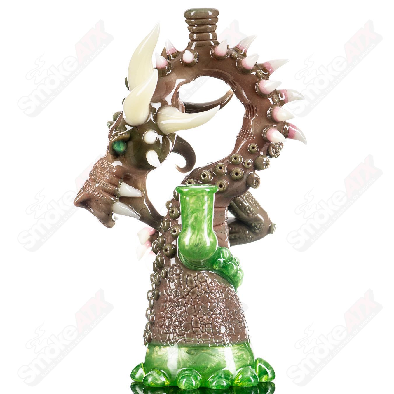 UV Spanish Olive Dragon Tony Kazy X Salt - Smoke ATX