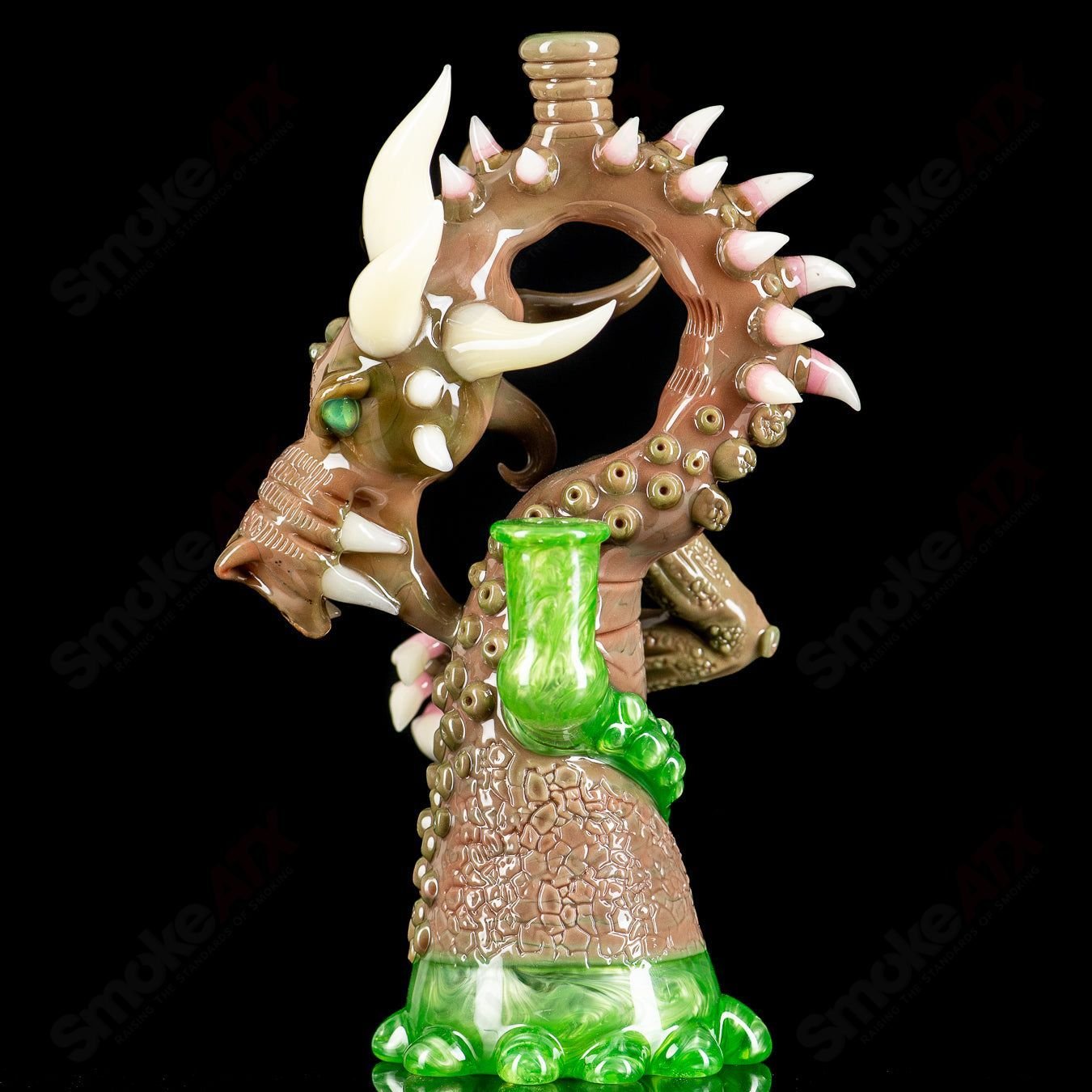 UV Spanish Olive Dragon Tony Kazy X Salt - Smoke ATX