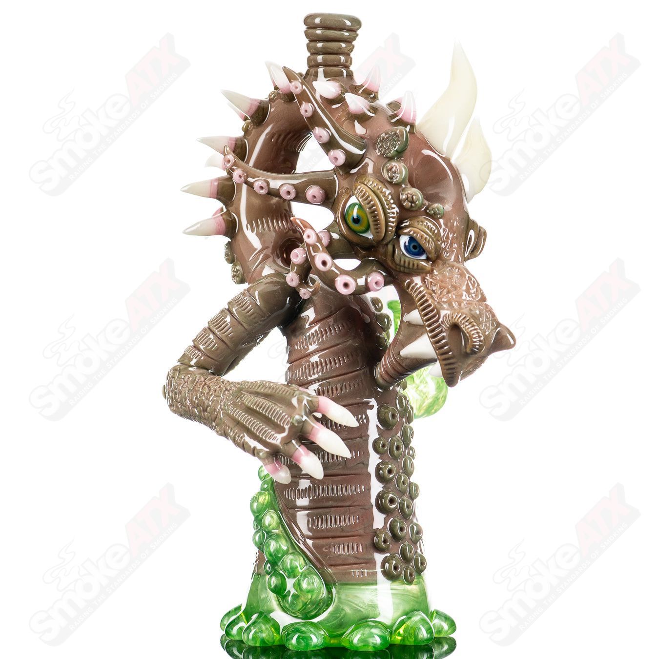 UV Spanish Olive Dragon Tony Kazy X Salt - Smoke ATX