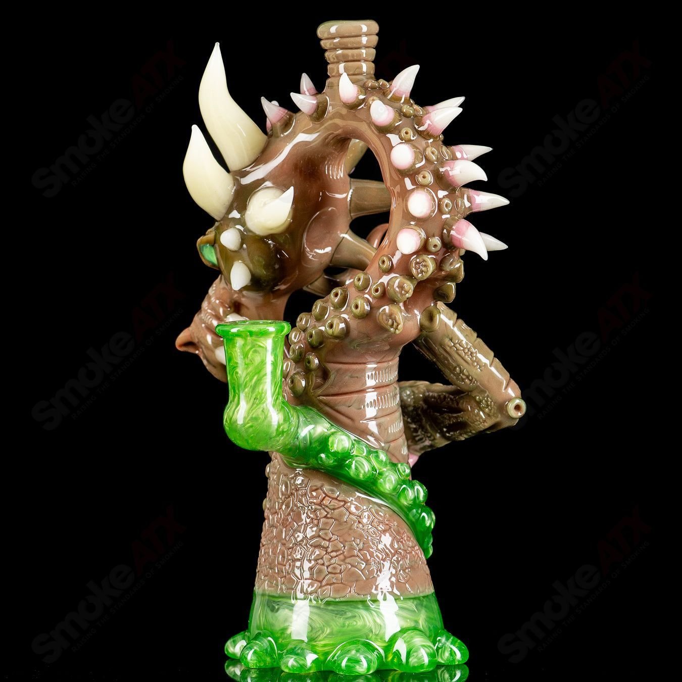 UV Spanish Olive Dragon Tony Kazy X Salt - Smoke ATX