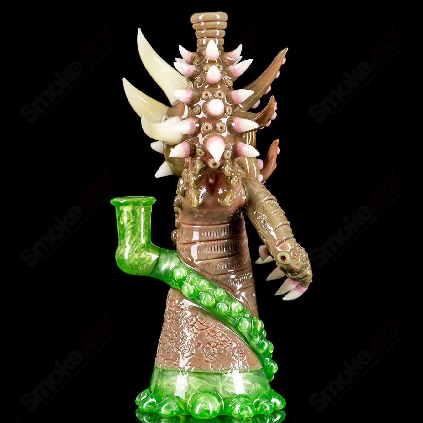 UV Spanish Olive Dragon Tony Kazy X Salt - Smoke ATX