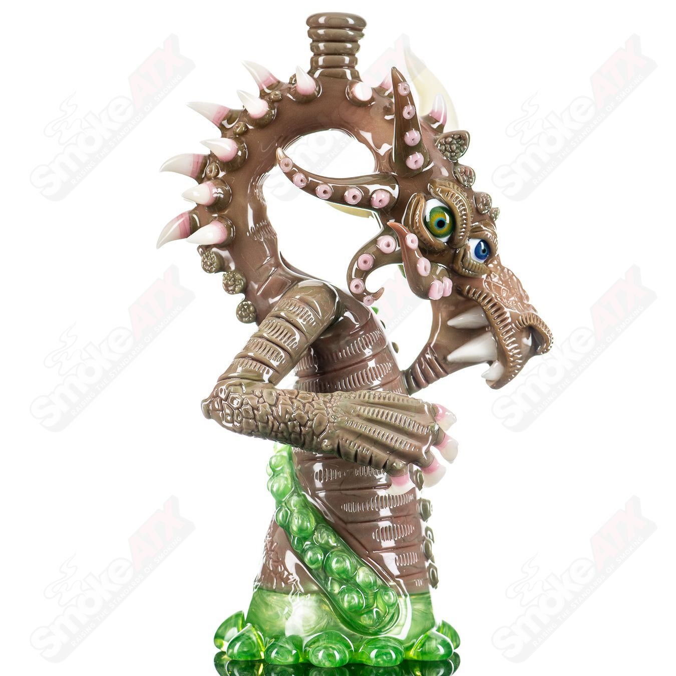 UV Spanish Olive Dragon Tony Kazy X Salt - Smoke ATX