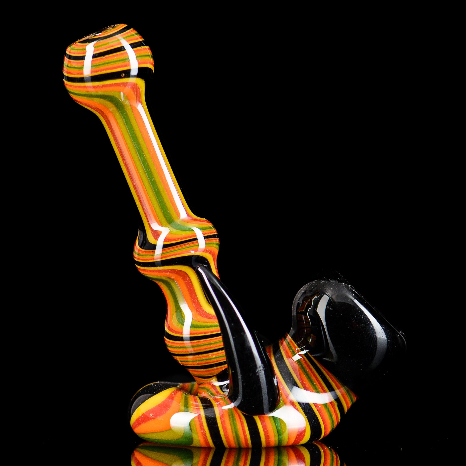 #2 Lined Stand Up Mini Chaz Pyle - Smoke ATX 