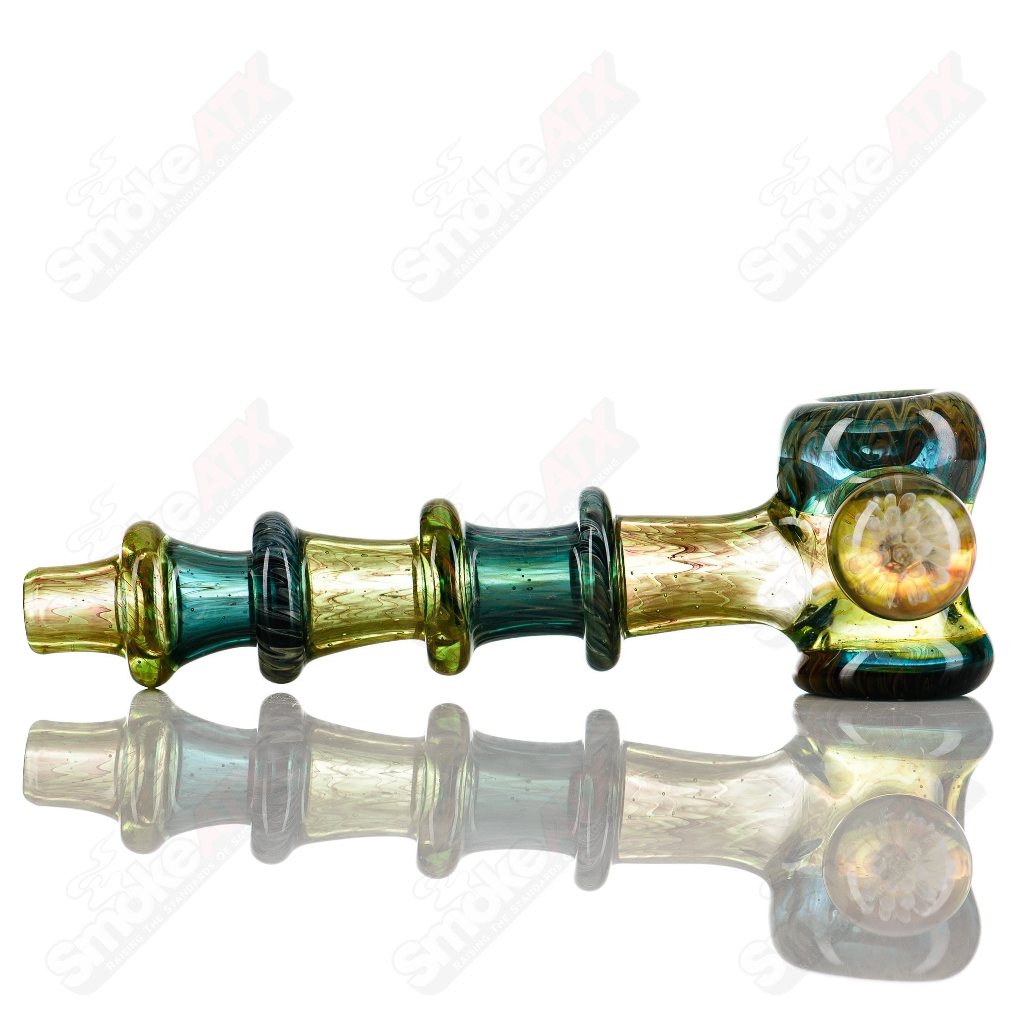 7 Section Fumed Wrap & Rake Dry Hammer Tagle