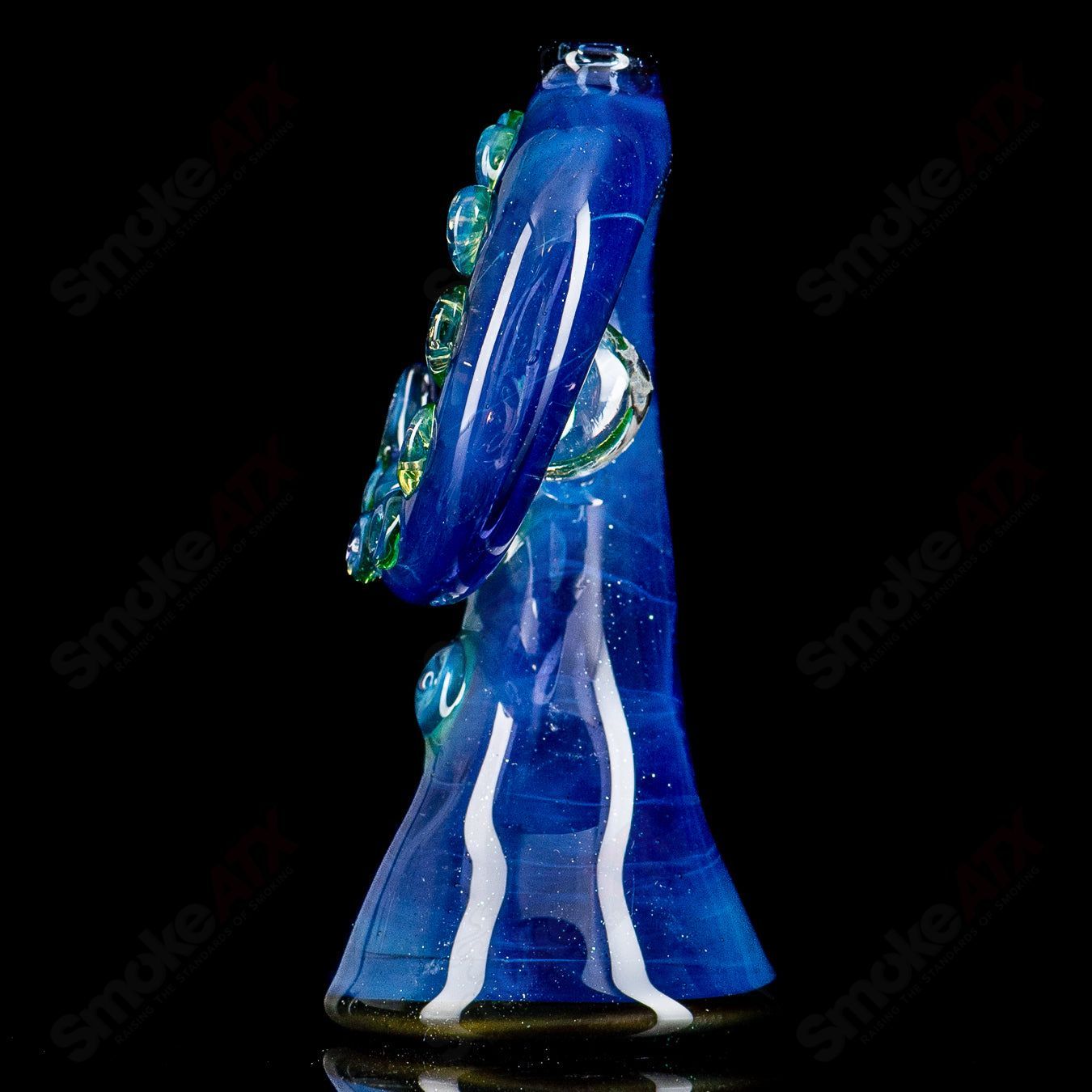 Tentacle Dry Puffco Top by Mako Glass - Smoke ATX 