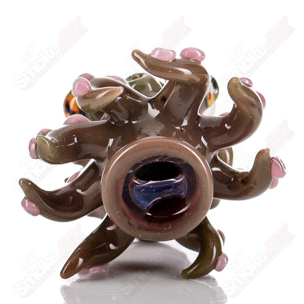 Spanish Olive Pivot Mouthpiece by SALT x Burtoni - Smoke ATX 