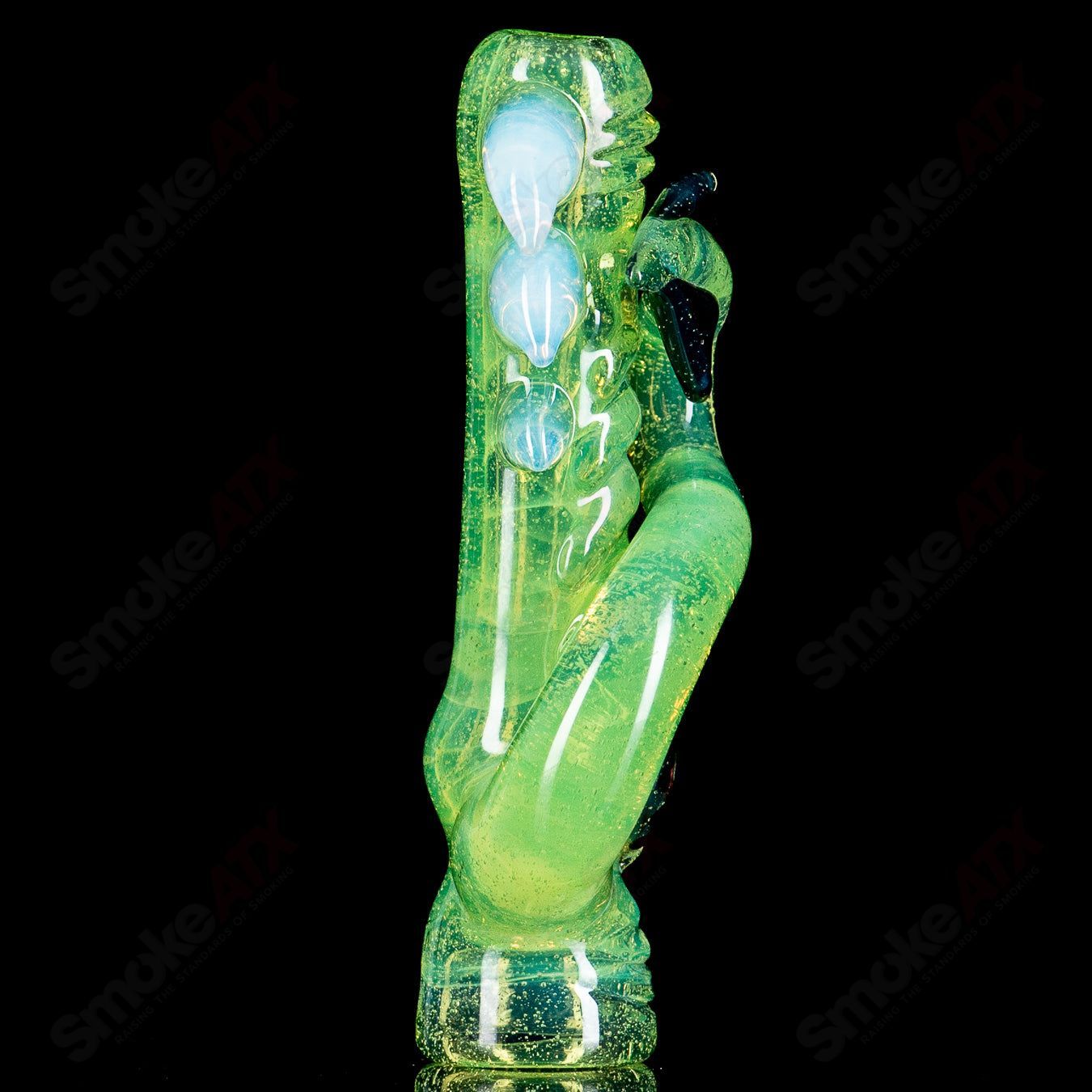 #1 Full Color Chillum by Mako glass - Smoke ATX 