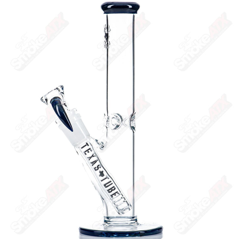 8.5in 14mm (Blue Slyme) Straight Tube Texas Tubes