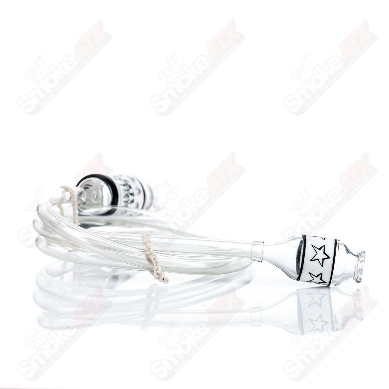 Vapor Brothers x Zach P Artist Series Scratch Vaporizer Whip - Smoke ATX