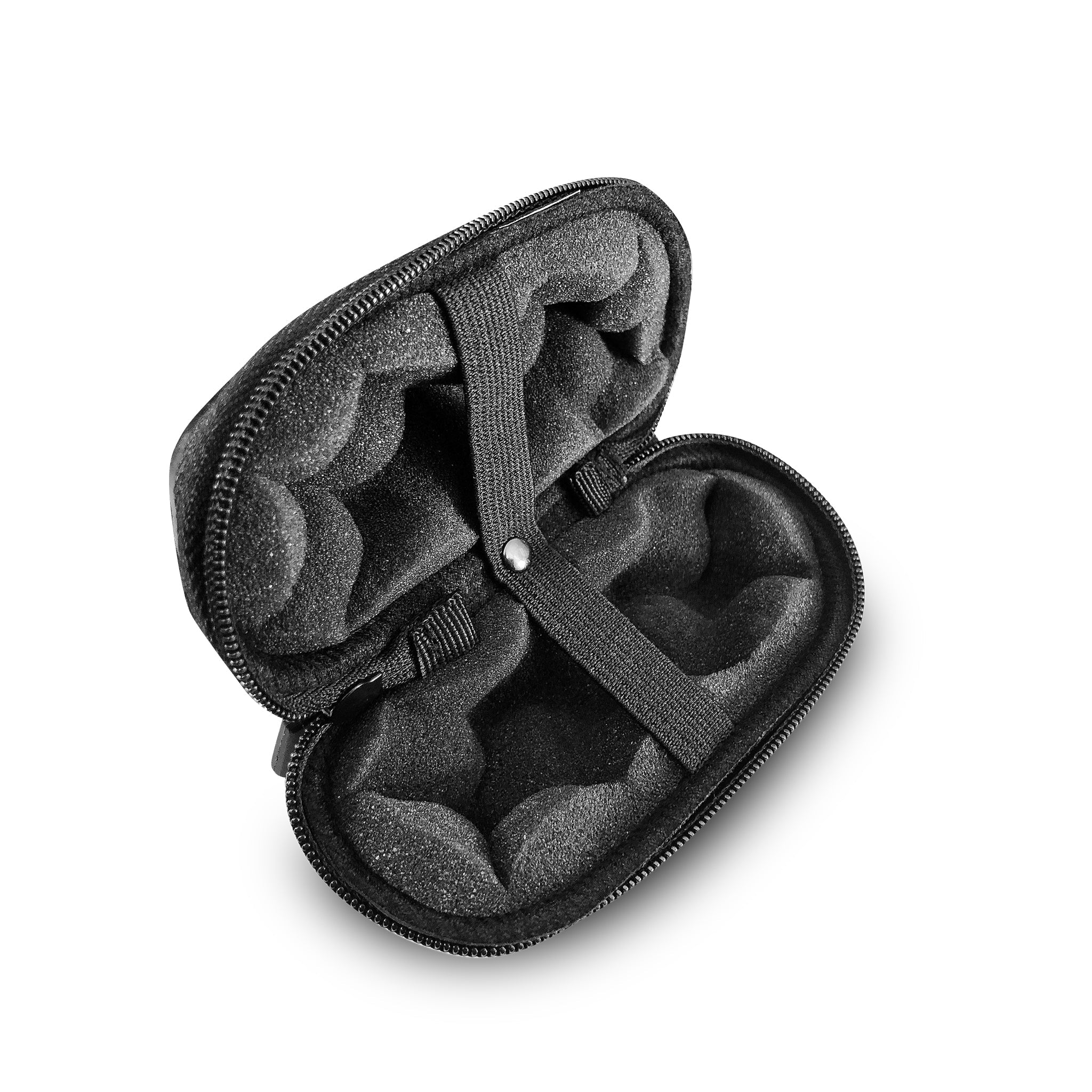 Vatra Bags Diamond Black w/strap 4” Capsule - Smoke ATX