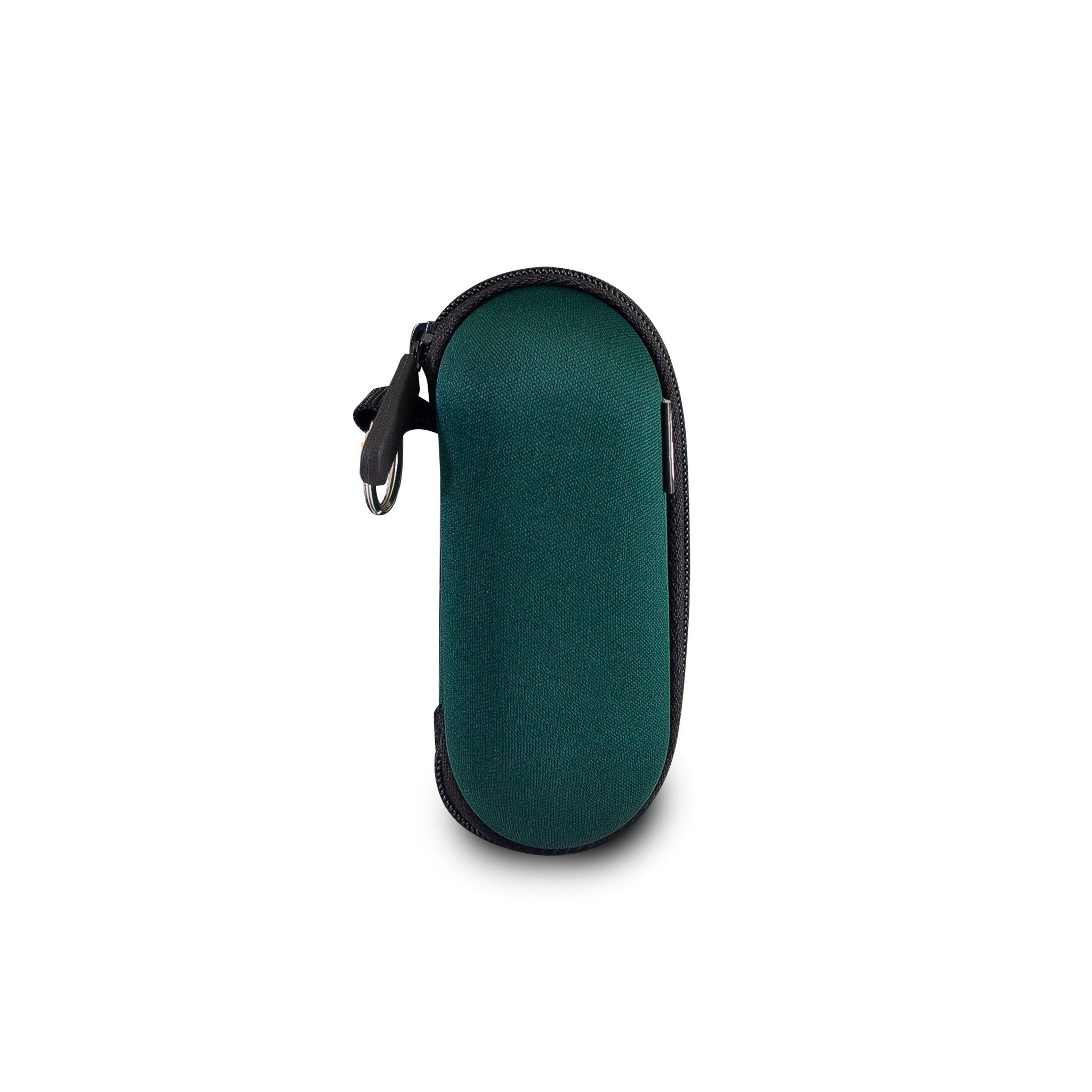 Vatra Bags Green 4-inch Capsule protection case for storing small items or accessories, made by Vatra.