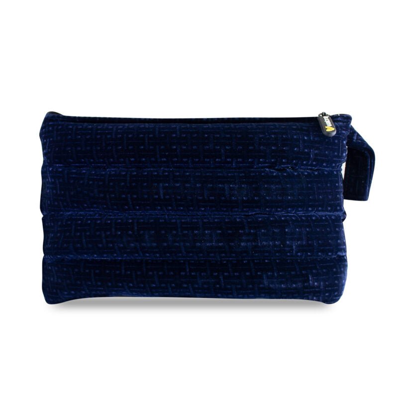 Vatra Bags Velvet Navy V14 11” Rectangle - Smoke ATX
