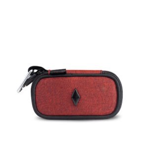 Vatra Bags Woven Burgundy 5” Domino - Smoke ATX
