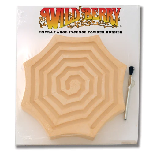 Spider Web XL Incense Powder Burner