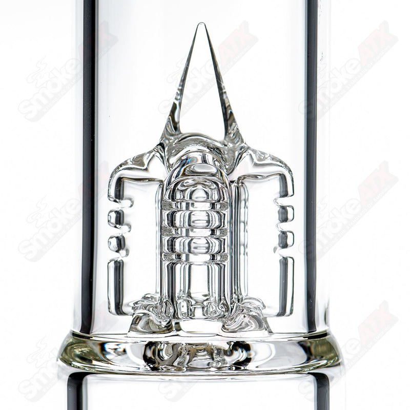 Bishop Stemline Clear w/ Body Reduction Sovereignty Glass - Smoke ATX