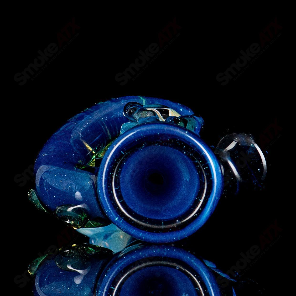 #2 Full Color Chillum by Mako Glass - Smoke ATX 