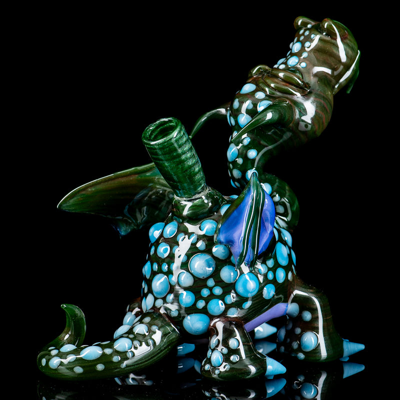 Spotted Dragon Rig by Hendy Glass