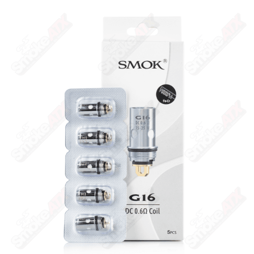 5 PCS G16 Coil DC .6 Replacement Coil SMOK