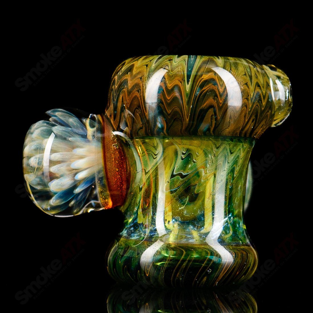 7 Section Fumed Wrap & Rake Dry Hammer Tagle